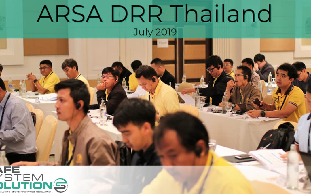 ADVANCED ROAD SAFETY AUDITOR WORKSHOP FOR THAILAND’S DEPARTMENT OF RURAL ROADS