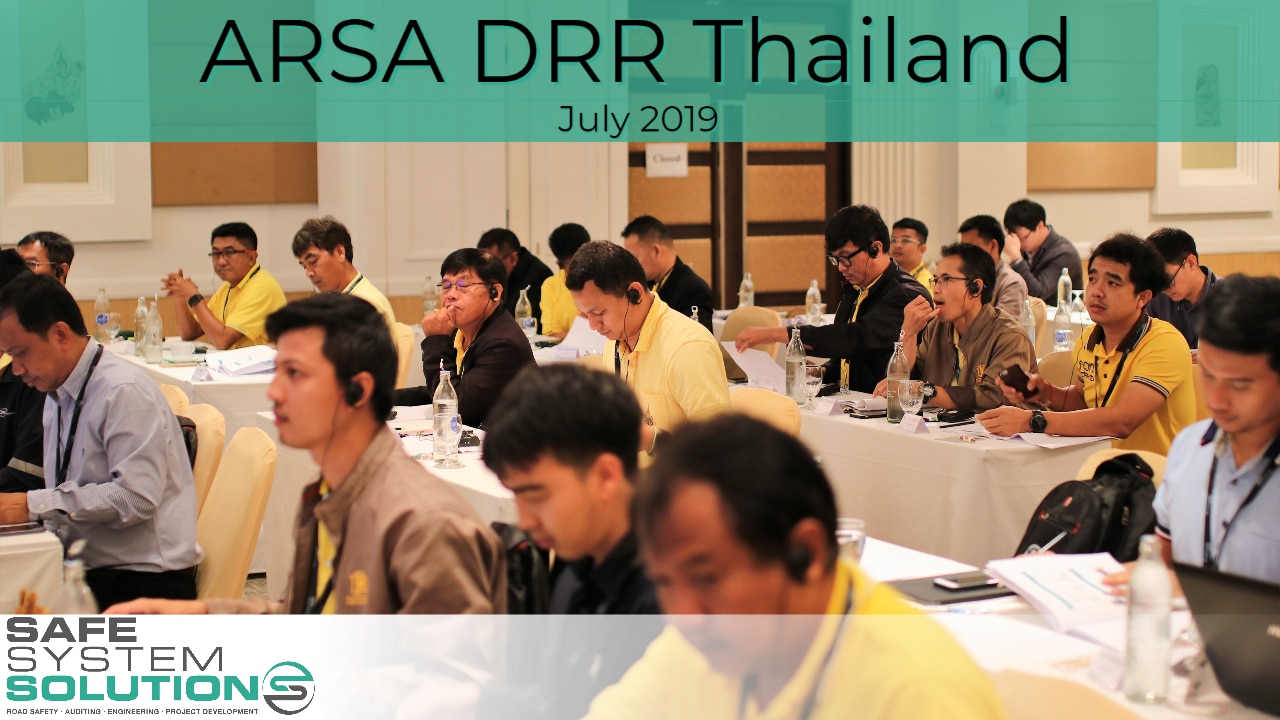 ADVANCED ROAD SAFETY AUDITOR WORKSHOP FOR THAILAND’S DEPARTMENT OF RURAL ROADS