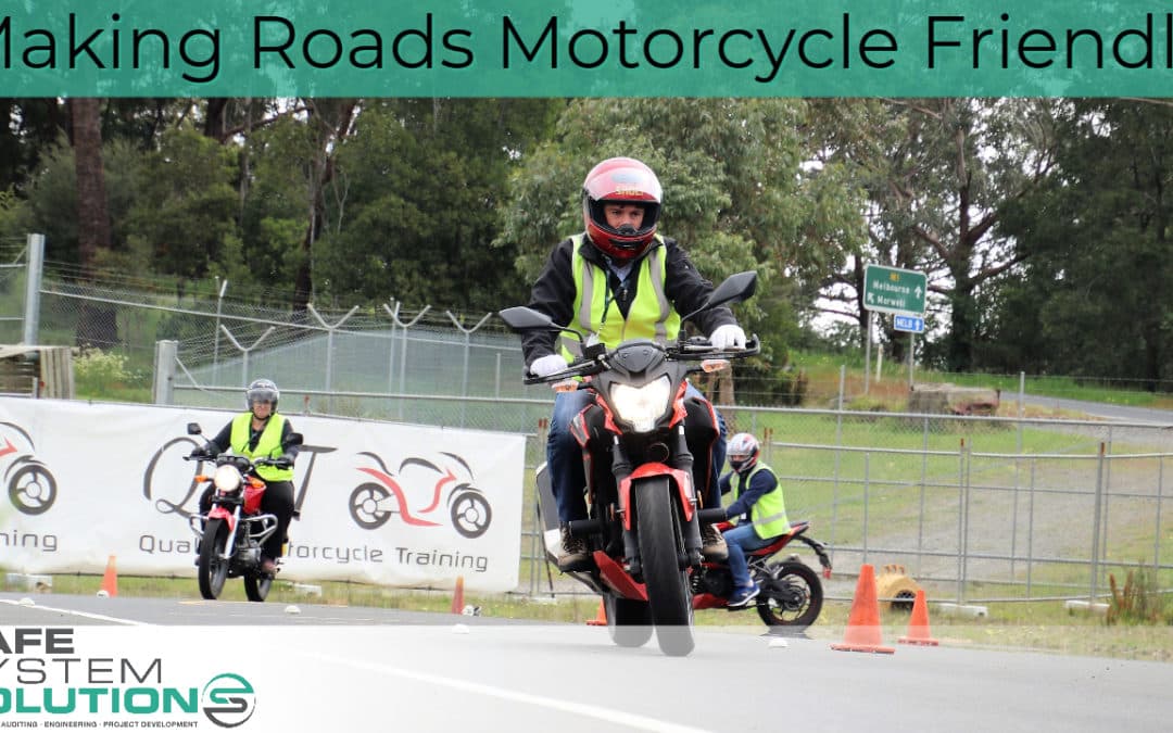 MAKING ROADS MOTORCYCLE FRIENDLY COURSE BAW BAW SHIRE