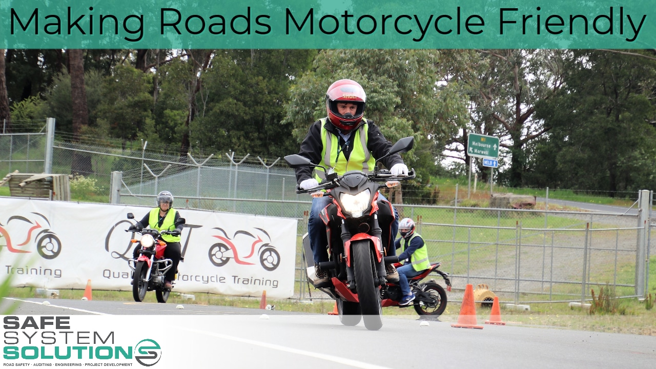 MAKING ROADS MOTORCYCLE FRIENDLY COURSE BAW BAW SHIRE