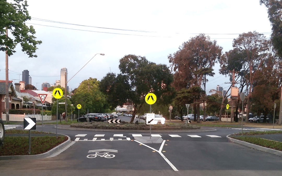 RAISED PEDESTRIAN CROSSINGS – ‘WOMBATS’