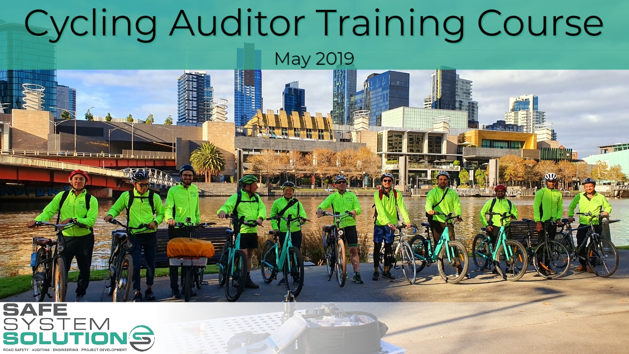 Our Cycling Auditor Training Course Is Now Running!