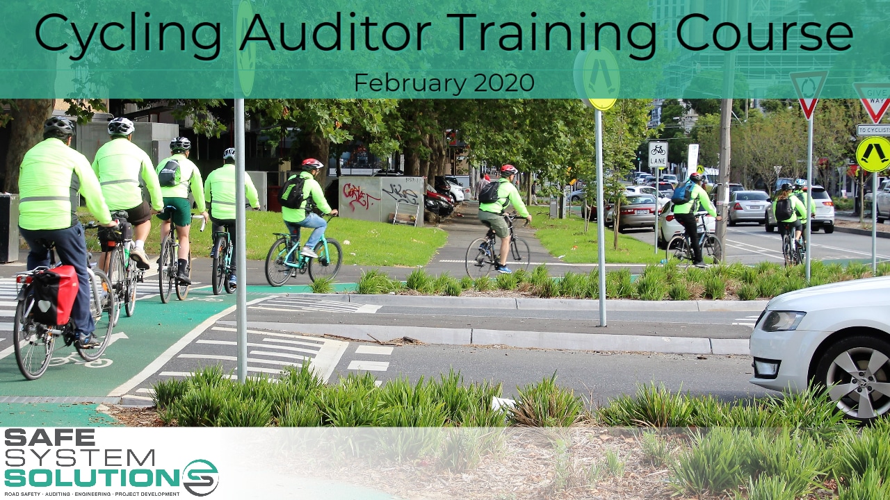 Cycling Auditor Course February Recap