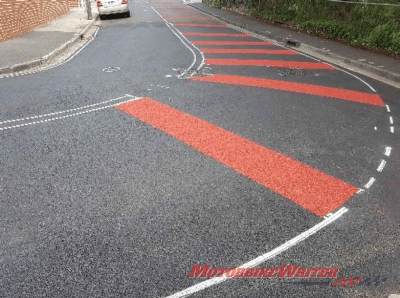 High-Friction Road Surface Markings