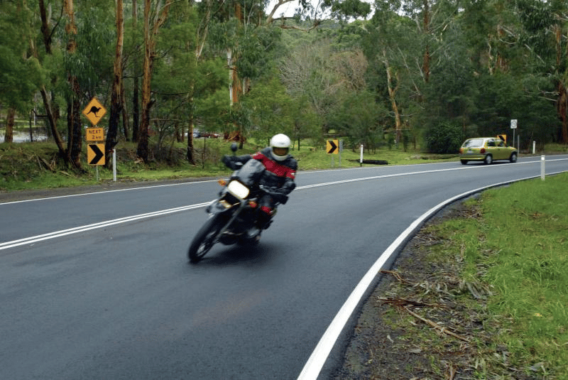 Riders Auditing Roads for Motorcycle Safety