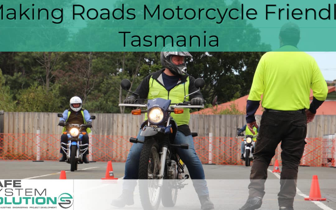 Making Roads Motorcycle Friendly Training – Tasmania