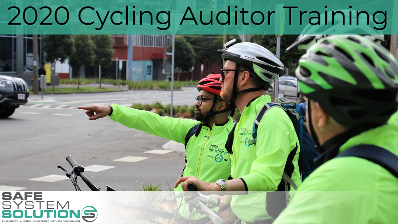 Cycling Auditor Course August