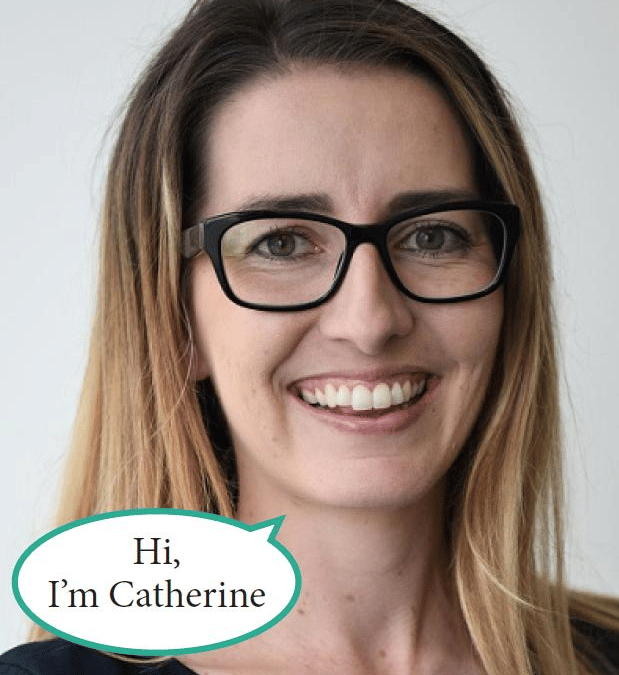 We welcome Catherine Deady to the team