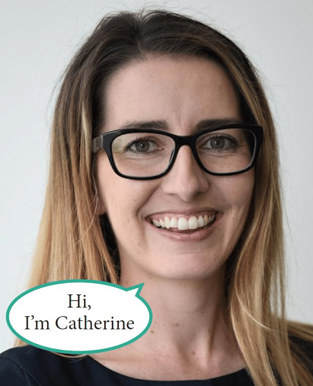We welcome Catherine Deady to the team