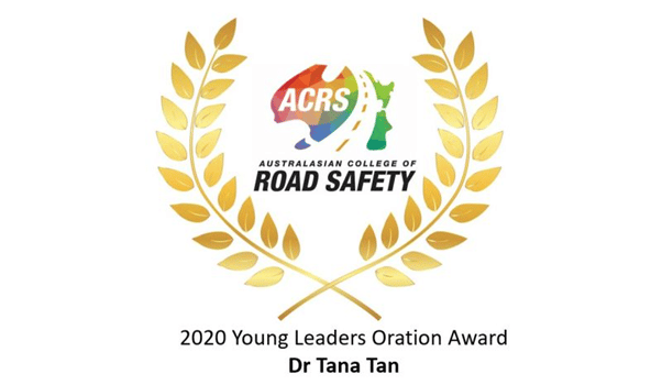Congratulations to Dr. Tana Tan