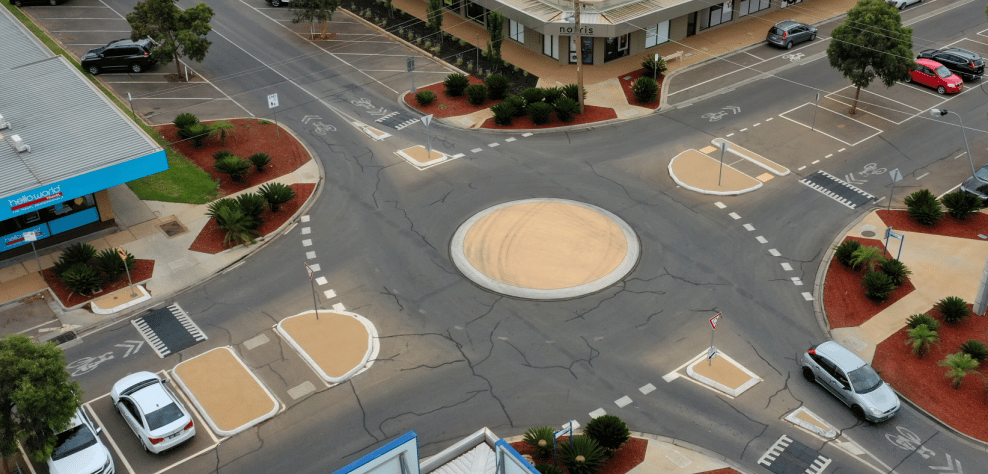 Safe System Snippet #70 – Implanted Compact Roundabout