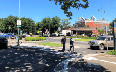 Safe System Snippet #81 – Wombat Crossings at Roundabouts