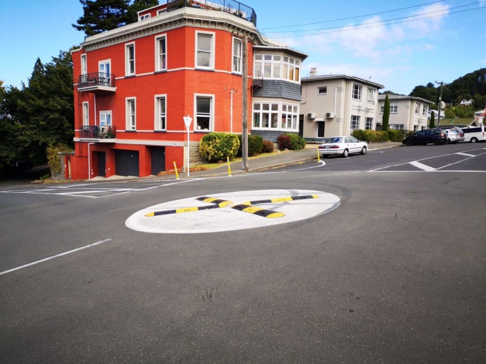 Safe System Snippet #101 Low Cost Roundabout