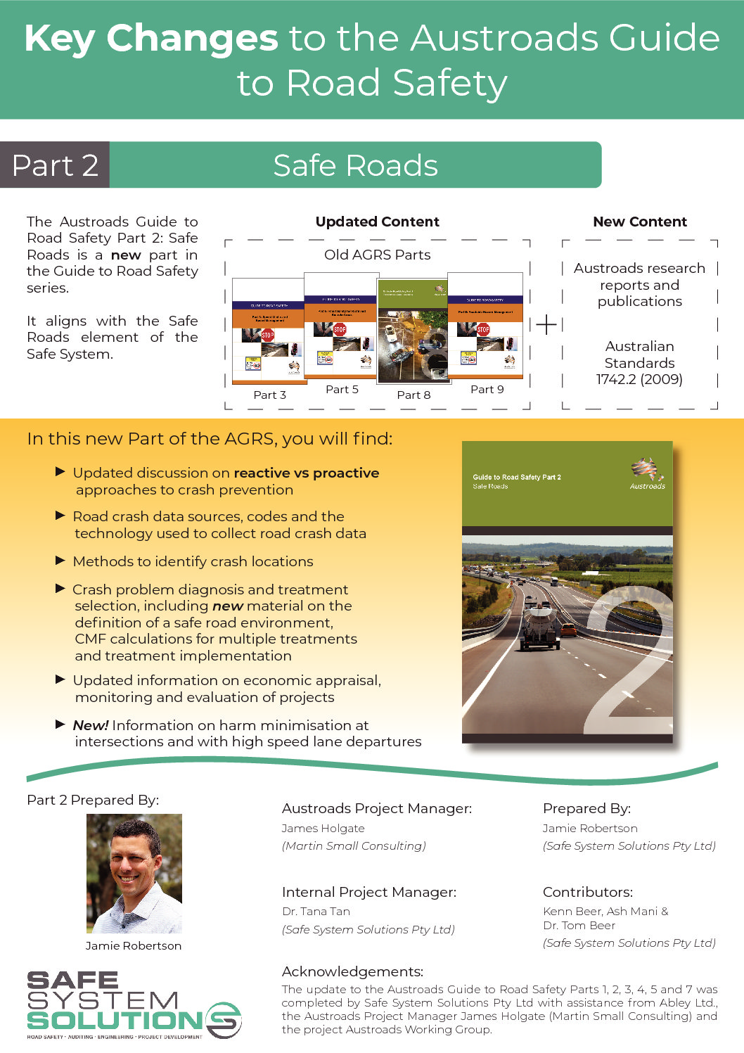 Austroads Guide to Road Safety Part 2: Safe Roads
