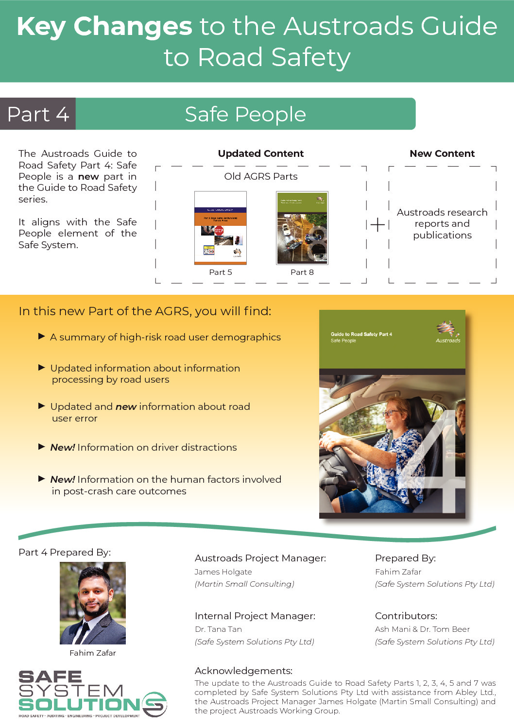 Austroads Guide to Road Safety Part 4: Safe People