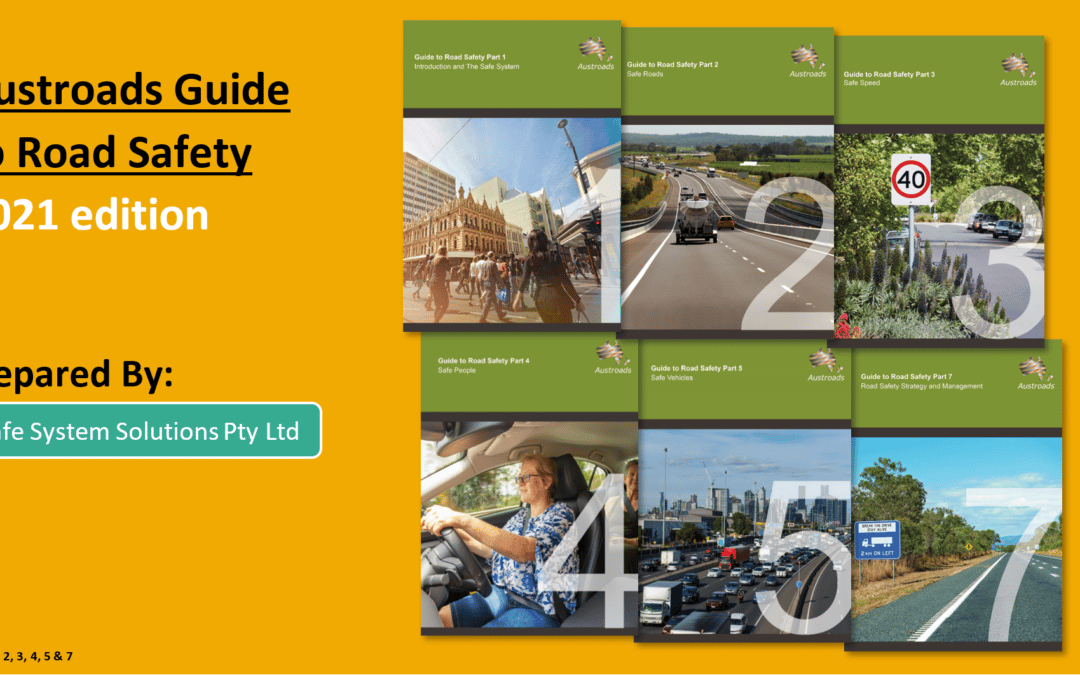 New Austroads Guide to Road Safety