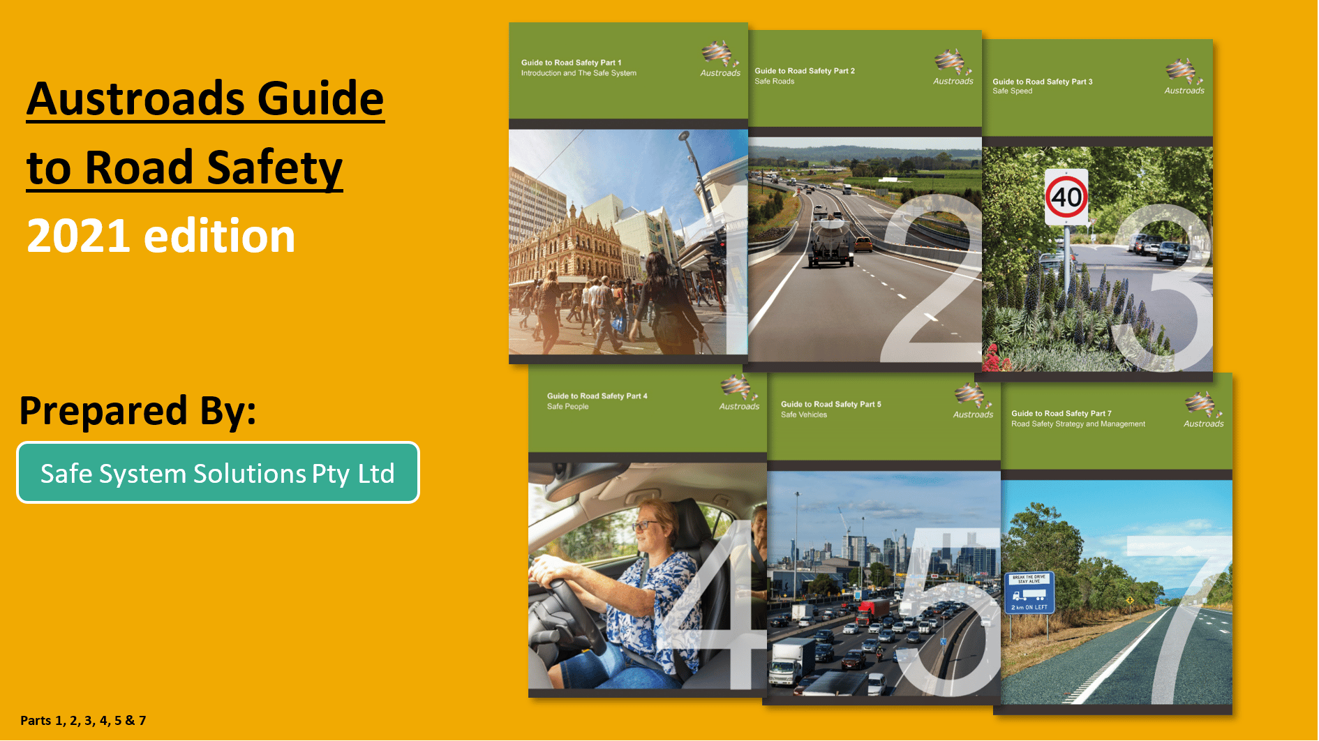 New Austroads Guide to Road Safety