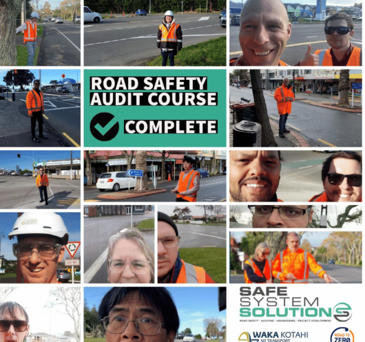 Road Safety Audit Online Training in New Zealand