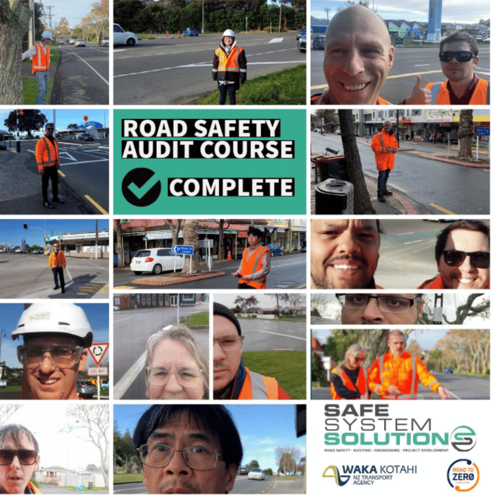 Road Safety Audit Online Training in New Zealand