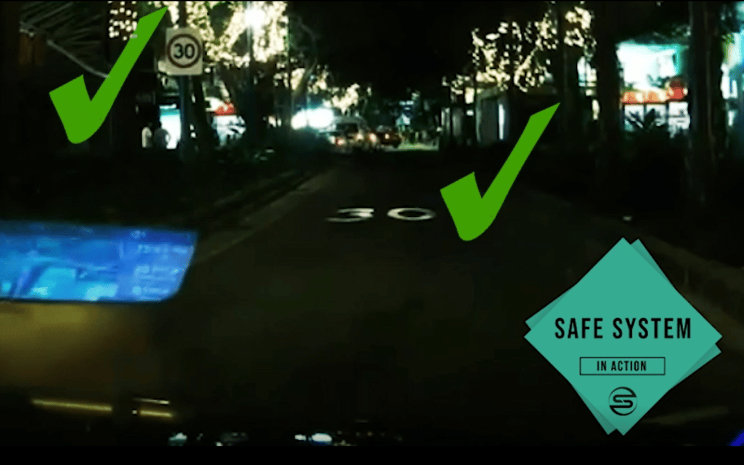 Safe System Snippet #123 Lower Speed Limits