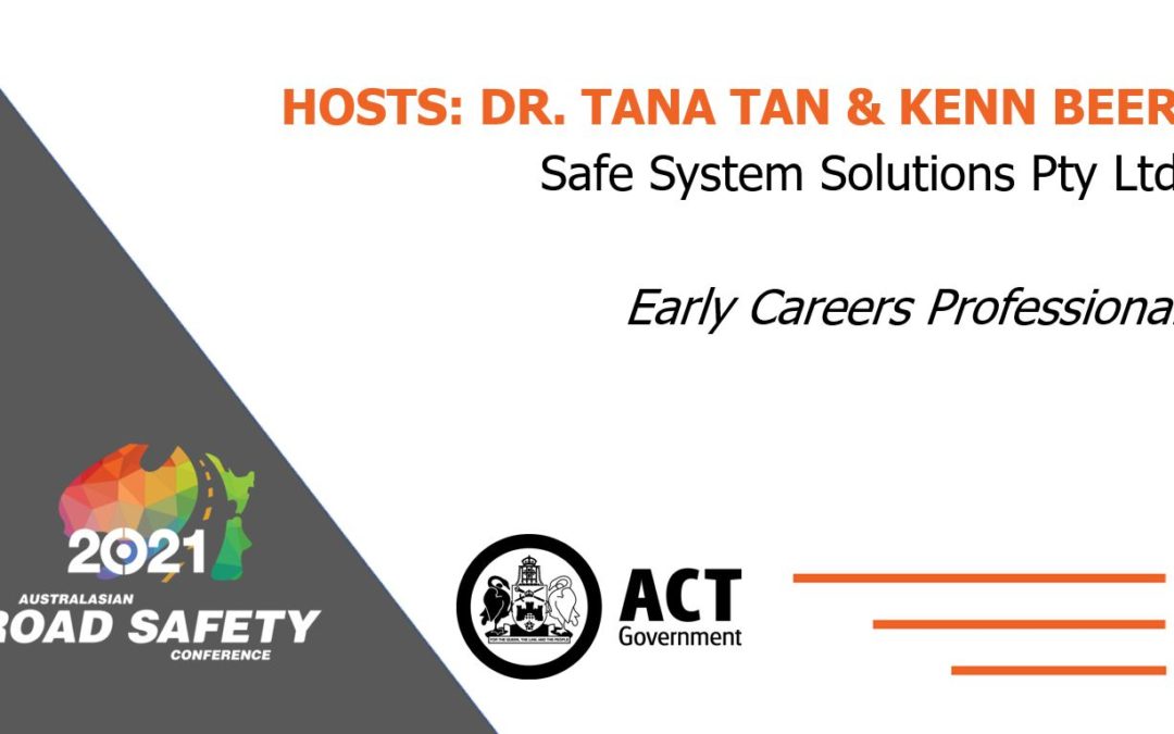 Australasian Road Safety Conference – Early Career Professional Event