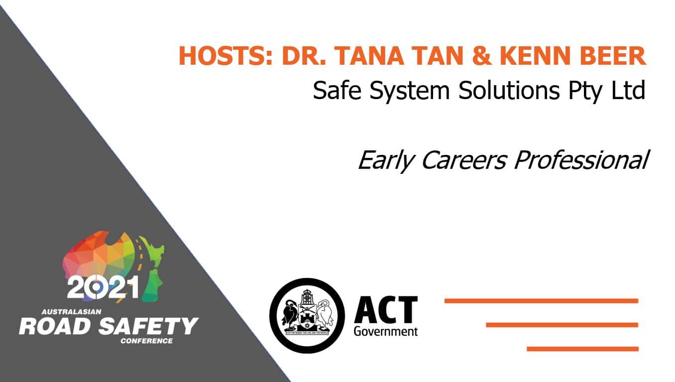 Australasian Road Safety Conference – Early Career Professional Event