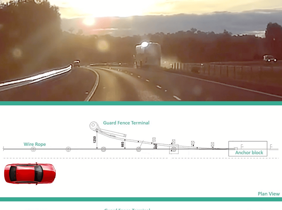 Safe System Snippet #133 Barrier Transition