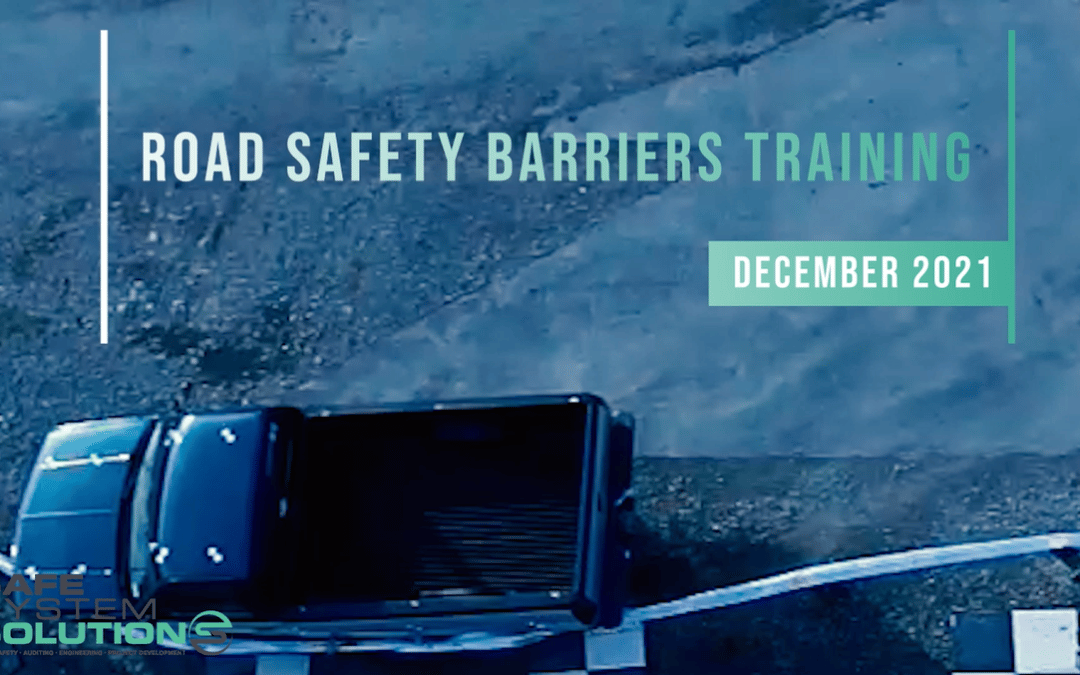 Road Safety Barrier Training