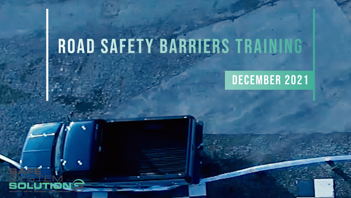 Road Safety Barrier Training