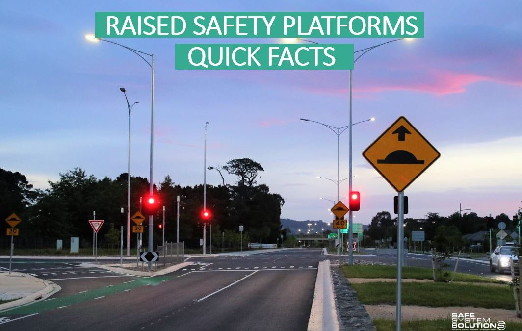 Safe System Snippet #148 Raised Safety Platforms