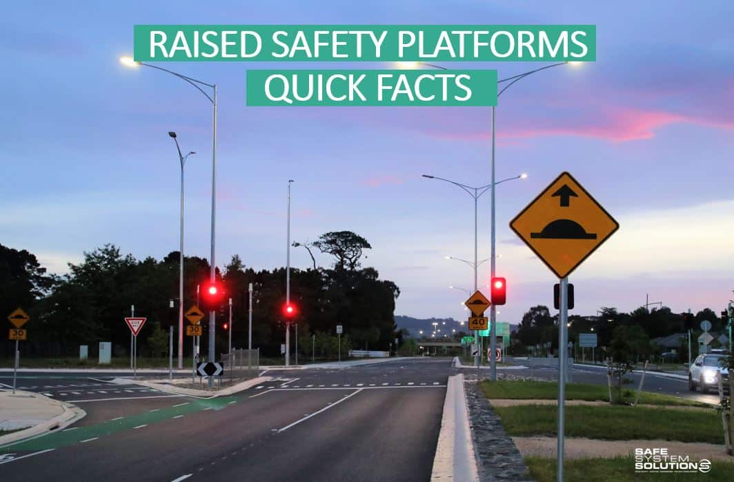 Safe System Snippet #148 Raised Safety Platforms