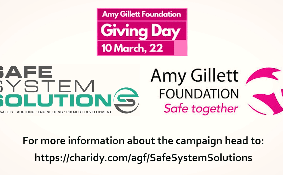 Amy Gillett Foundation Giving Day