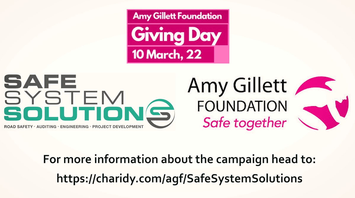 Amy Gillett Foundation Giving Day