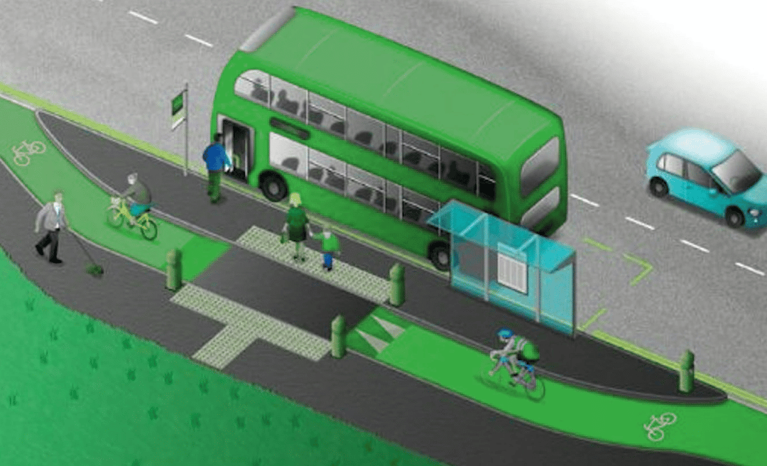 Safe System Snippet #153 Floating Bus Stops