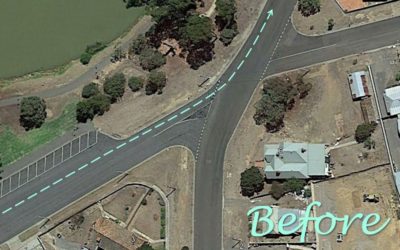 Safe System Snippet #162 Y-intersection in Eaglehawk