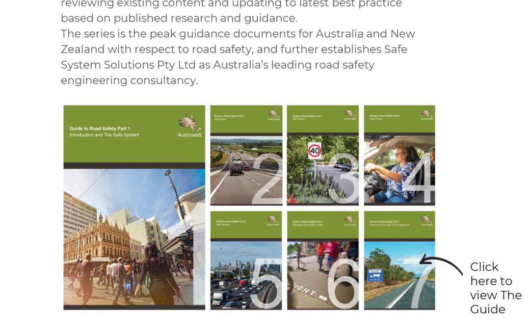 Preparation of the Austroads Guide to Road Safety Series (2021 Edition)