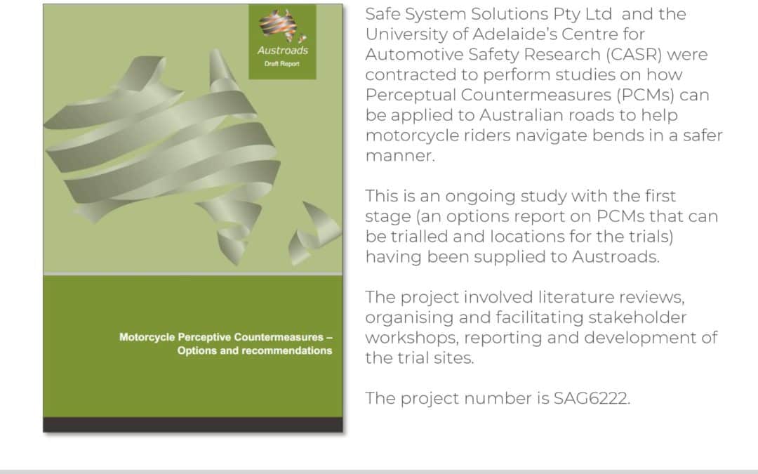 Motorcycle Rider Perceptive Countermeasures – Research