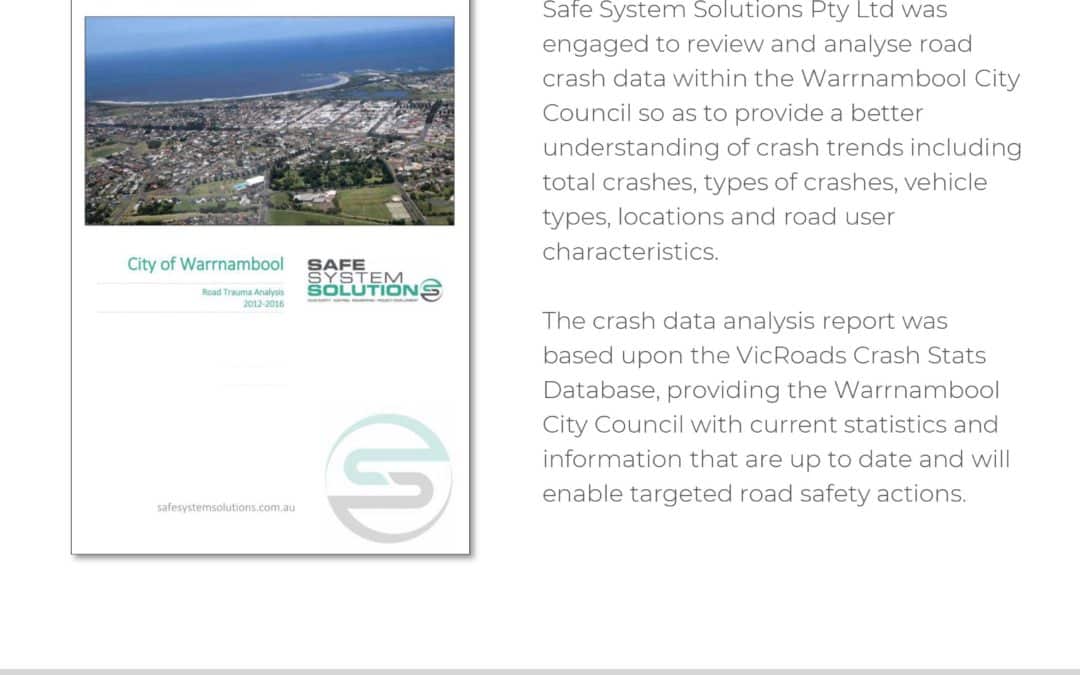 Road Trauma – Data Analysis – Warrnambool City Council