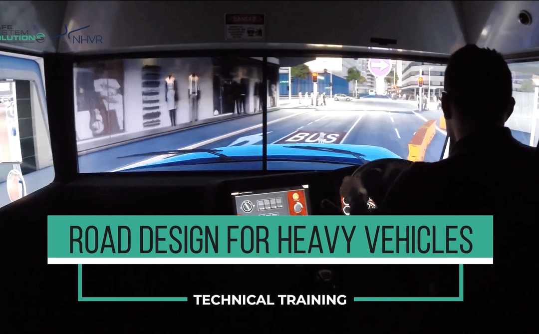 Safe System Snippet #167 Technical Training – Road Design for Heavy Vehicles