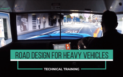 Safe System Snippet #167 Technical Training – Road Design for Heavy Vehicles