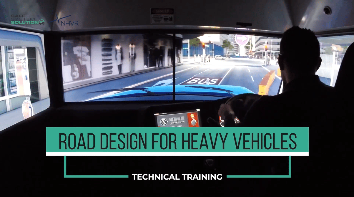 Safe System Snippet #167 Technical Training – Road Design for Heavy Vehicles