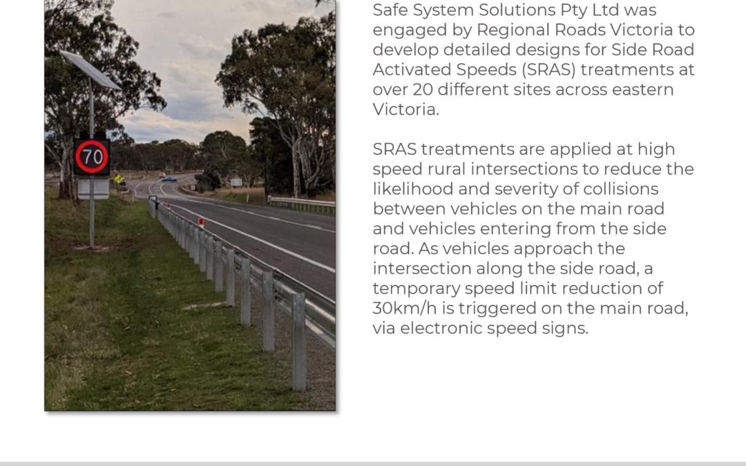 Side Road Activated Speeds Treatment – Detailed Design