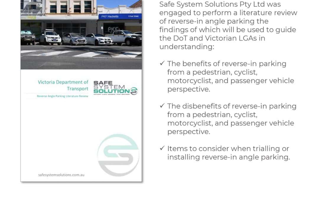 Literature Review –Reverse-In Angle Parking
