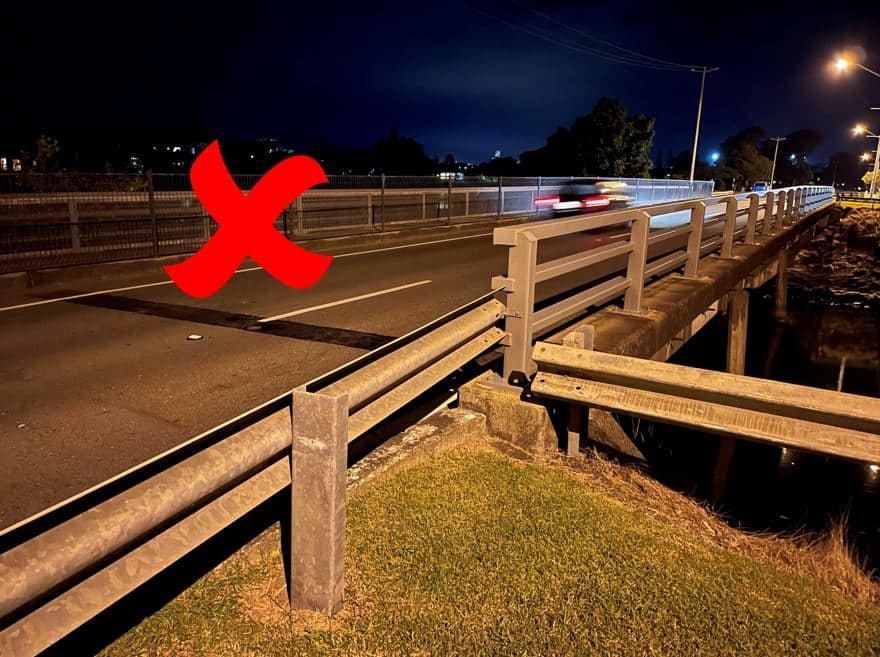 Safe System Snippet #168 Bridge Traffic Barriers