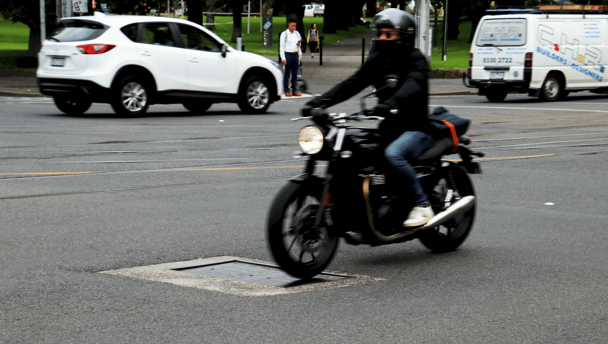 Safe System Snippet #172 Pit Lids – Motorcycle Safety