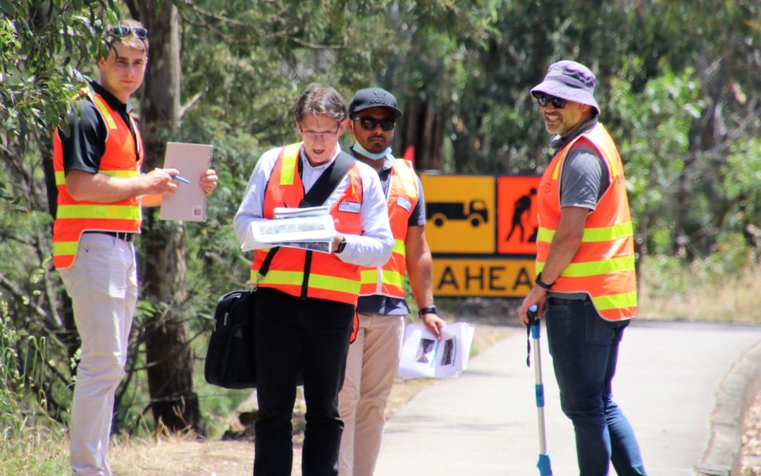 Road Safety Barriers Training