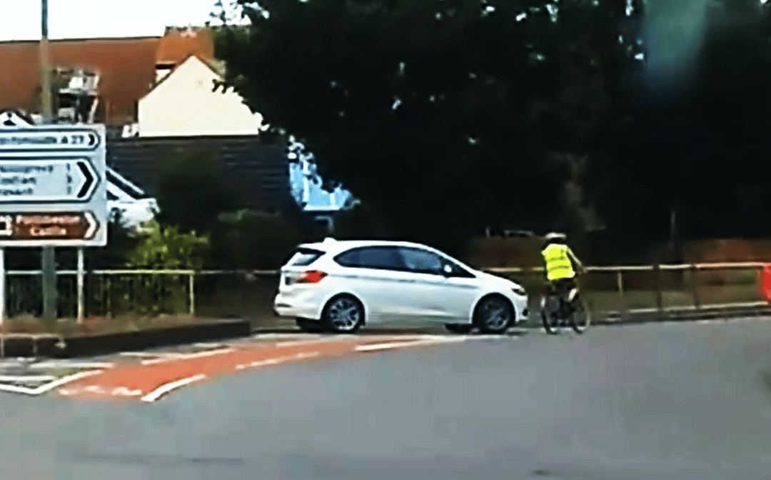 Safe System Snippet #169 Cyclists at Roundabouts