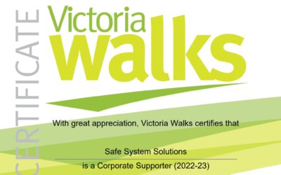 Corporate Supporter of Victoria Walks