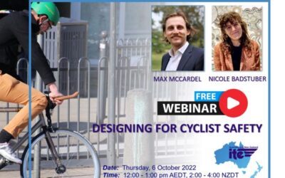 Designing for Cyclist Safety – Online Seminar