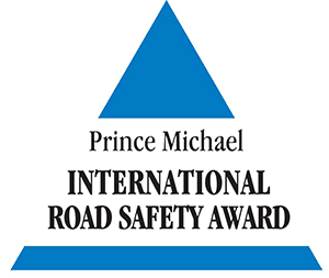 Prince Michael International Road Safety Award logo
